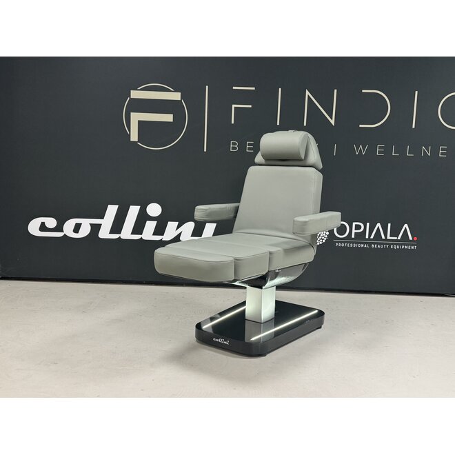 Collini Velora BS1 Elektrische Behandelstoel – Luxe, Ergonomische Behandelstoel met Meervoudige Verstelmogelijkheden voor Optimaal Comfort en Efficiëntie