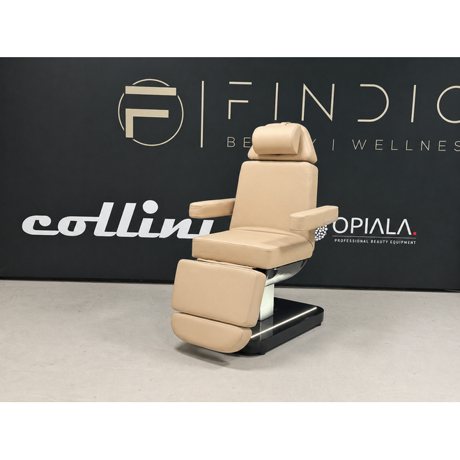 Collini Velora BS Bliss Black Electric Treatment Chair – Luxurious, Ergonomic Treatment Chair with Multiple Adjustment Options for Optimal Comfort and Efficiency  - Copy