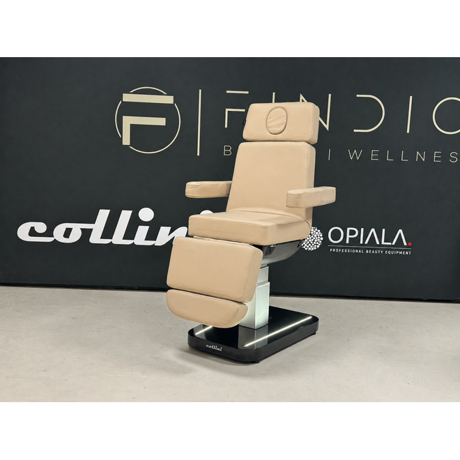 Collini Velora BS Bliss Black Elektrischer Behandlungsstuhl – luxuriöser, ergonomischer Behandlungsstuhl mit mehreren Einstellmöglichkeiten für optimalen Komfort und Effizienz - Copy