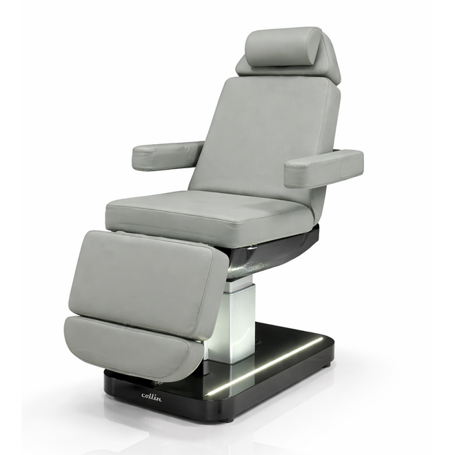 Collini Velora BS Bliss Black Electric Treatment Chair – Luxurious, Ergonomic Treatment Chair with Multiple Adjustment Options for Optimal Comfort and Efficiency  - Copy