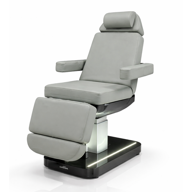 Collini Velora BS Bliss Black Elektrische Behandelstoel – Luxe, Ergonomische Behandelstoel met Meervoudige Verstelmogelijkheden voor Optimaal Comfort en Efficiëntie  - Copy