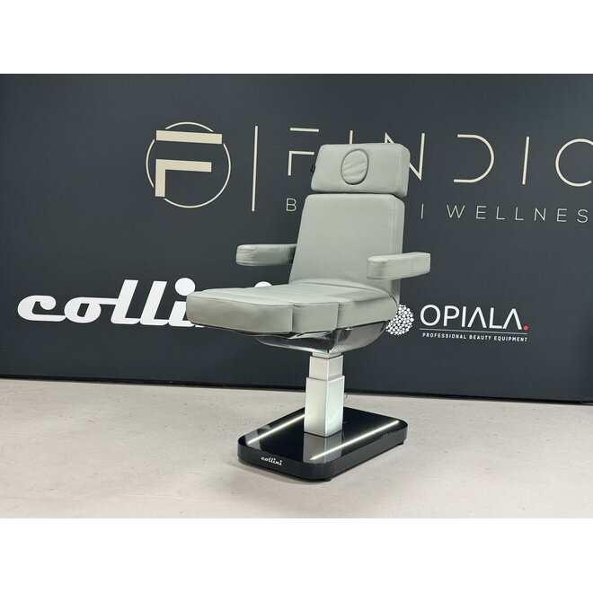 Collini Velora BS Bliss Black Electric Treatment Chair – Luxurious, Ergonomic Treatment Chair with Multiple Adjustment Options for Optimal Comfort and Efficiency  - Copy