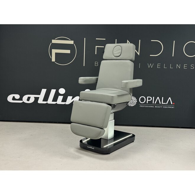 Collini Velora BS Bliss Black Elektrischer Behandlungsstuhl – luxuriöser, ergonomischer Behandlungsstuhl mit mehreren Einstellmöglichkeiten für optimalen Komfort und Effizienz - Copy
