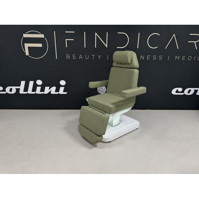 Collini Velora BS Bliss White Elektrische Behandelstoel – Luxe, Ergonomische Behandelstoel met Meervoudige Verstelmogelijkheden voor Optimaal Comfort en Efficiëntie  - Copy - Copy