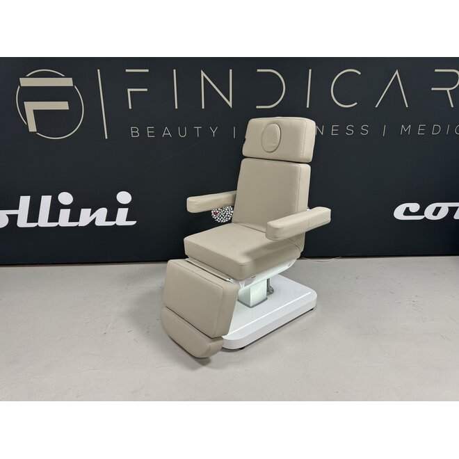 Collini Velora BS Bliss White Electric Treatment Chair – Luxurious, Ergonomic Treatment Chair with Multiple Adjustment Options for Optimal Comfort and Efficiency  - Copy - Copy