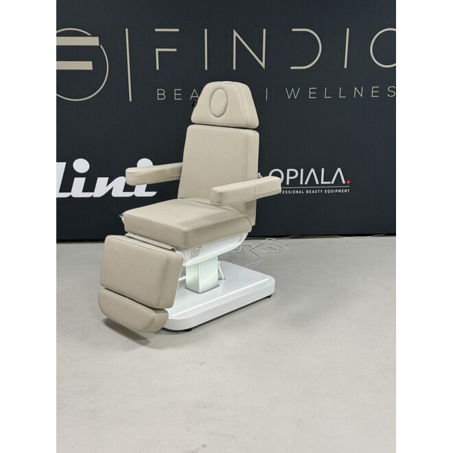 Collini Velora BS Bliss White Electric Treatment Chair – Luxurious, Ergonomic Treatment Chair with Multiple Adjustment Options for Optimal Comfort and Efficiency  - Copy - Copy