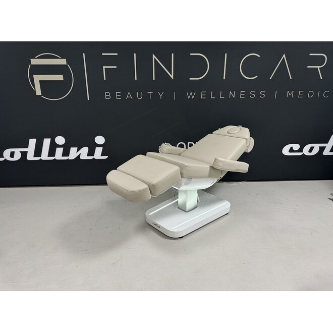 Collini Velora BS Bliss Weiss Elektrischer Behandlungsstuhl – luxuriöser, ergonomischer Behandlungsstuhl mit mehreren Einstellmöglichkeiten für optimalen Komfort und Effizienz - Copy - Copy