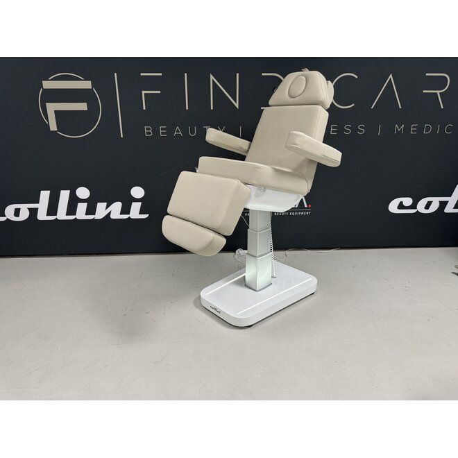 Collini Velora BS Bliss White Electric Treatment Chair – Luxurious, Ergonomic Treatment Chair with Multiple Adjustment Options for Optimal Comfort and Efficiency  - Copy - Copy