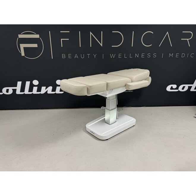 Collini Velora BS Bliss White Electric Treatment Chair – Luxurious, Ergonomic Treatment Chair with Multiple Adjustment Options for Optimal Comfort and Efficiency  - Copy - Copy