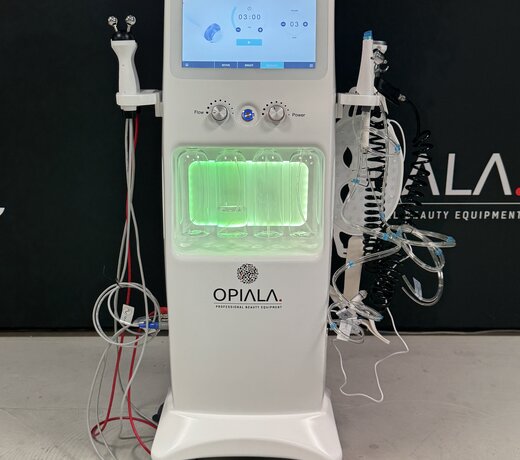 Hydra facial 9 in 1 beautyapparaat