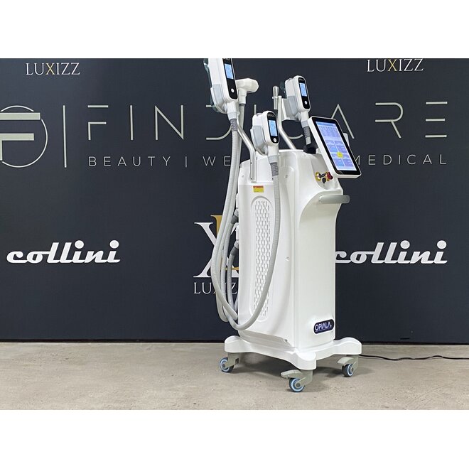 Cryolipolyse afslanking machine OPIcryo360 Vetbevriezing