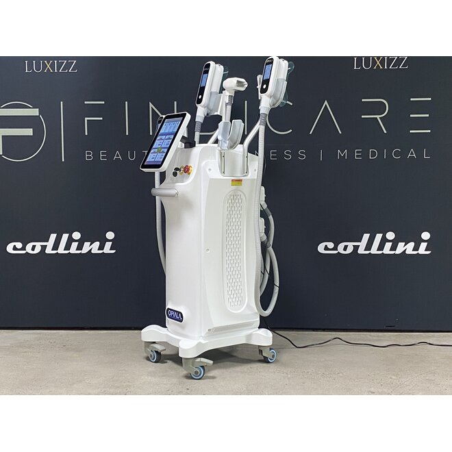 Cryolipolyse afslanking machine OPIcryo360 Vetbevriezing