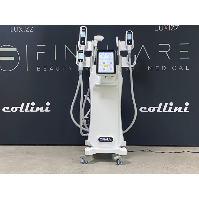 Cryolipolyse afslanking machine OPIcryo360 Vetbevriezing