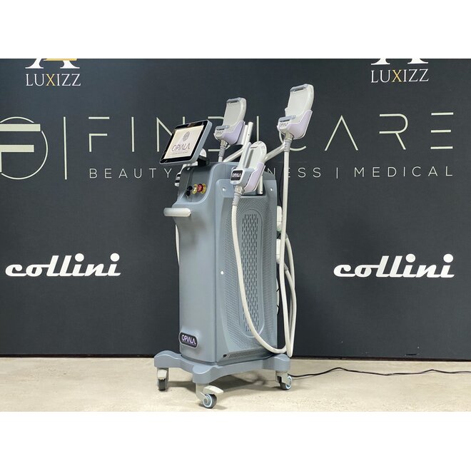 EMS-Körperformung + RF für umfassende Muskelstimulation!