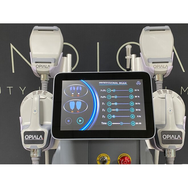 EMS Body Sculpting + RF voor al uw spierstimulatie!