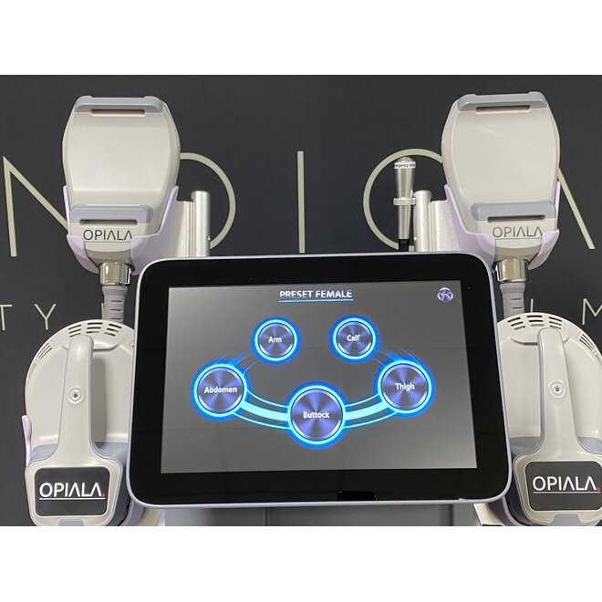 EMS Body Sculpting + RF for all your muscle stimulation!