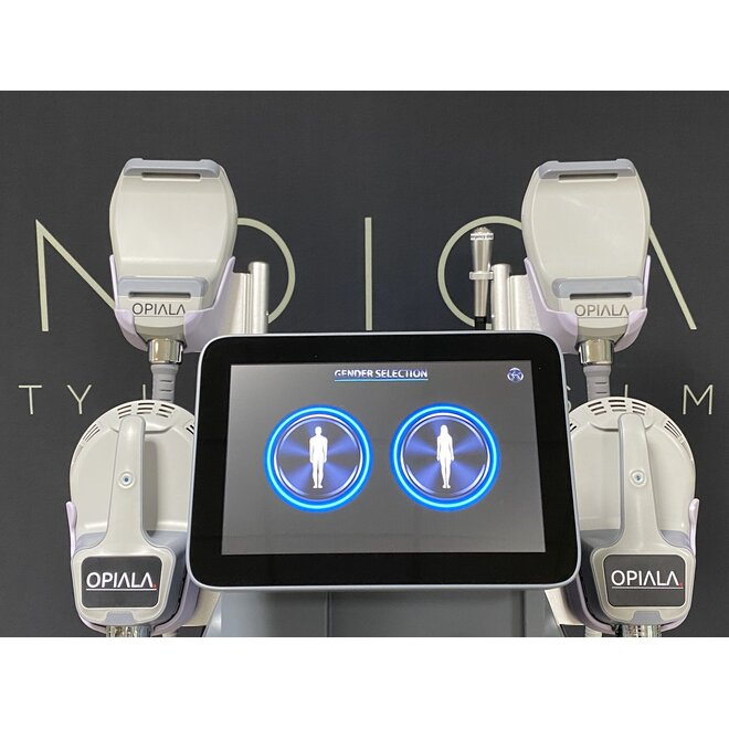 EMS-Körperformung + RF für umfassende Muskelstimulation!