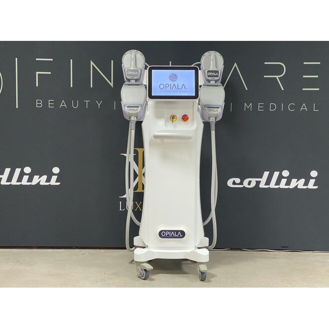 EMS-Körperformung + RF für umfassende Muskelstimulation!