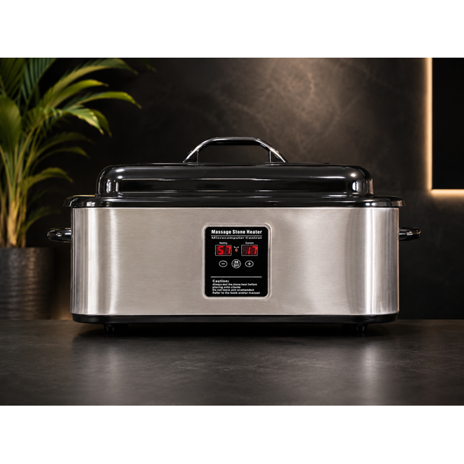 Hotstone pan / heater 18 Liter