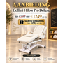 Hilow Pro Deluxe treatment table with heating White
