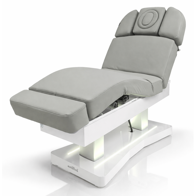 Experience ultimate relaxation with the Wellnessbank Velora WL Neo – Luxurious design sofa with built-in heating and ergonomic comfort for a wellness experience in your own salon