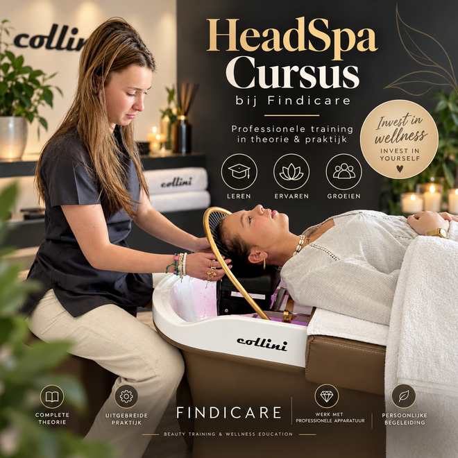 Japanese Head spa Cursus