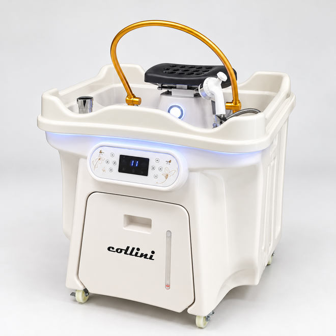 Mobiele Japanse Headspa HydroGlow