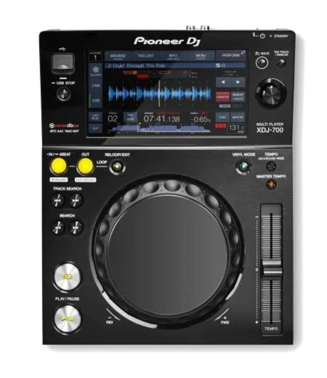 Pioneer XDJ700 multimedia player