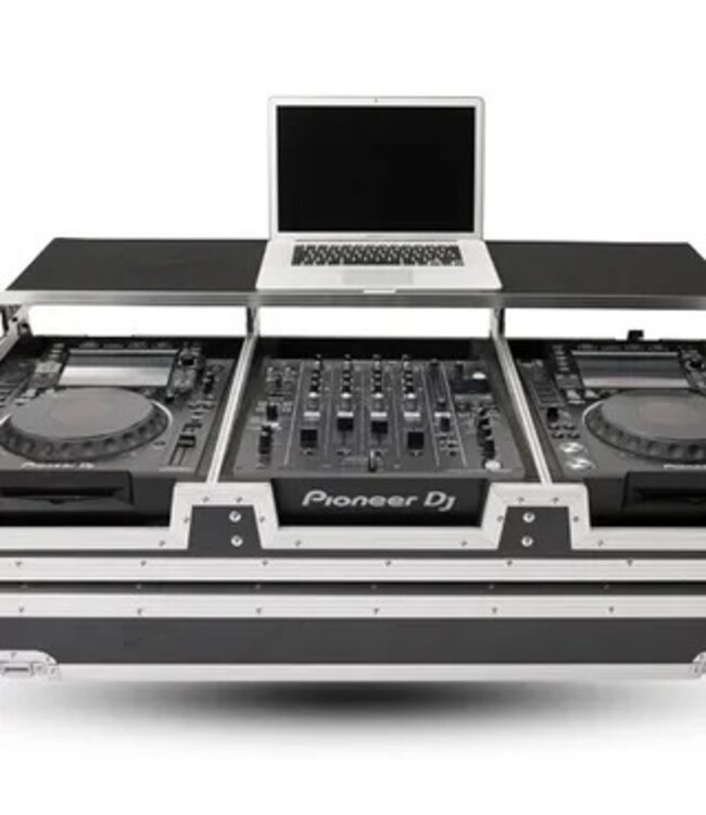 Magma workstation Multiformat flightcase DJset