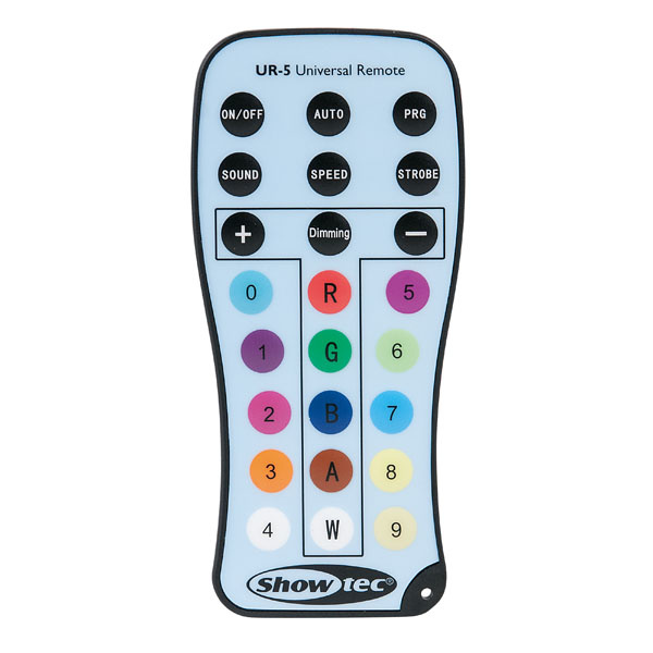 Showtec Showtec UR-5 Universal IR Remote