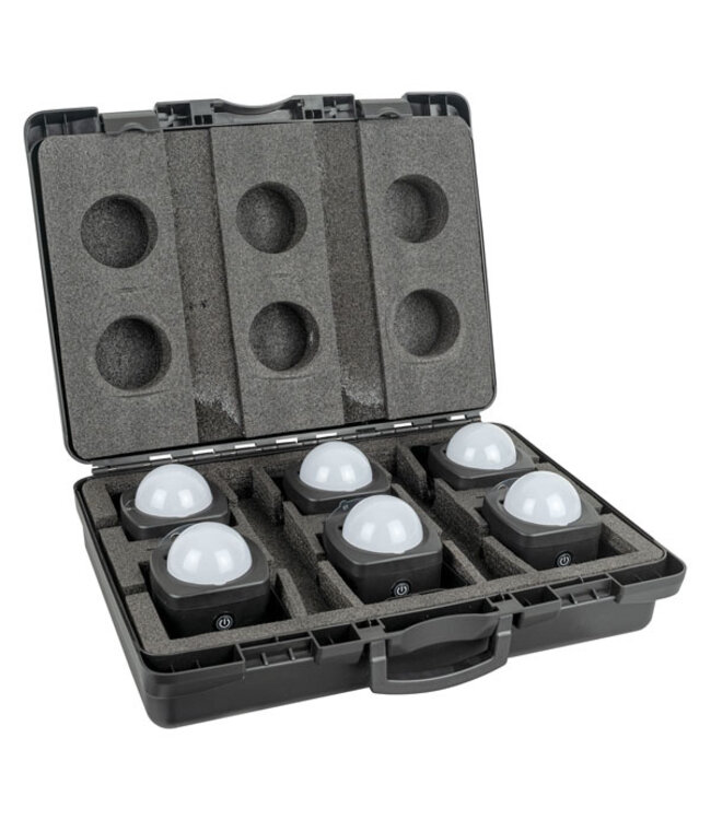 Showtec Showtec Case for 6 pcs Event Dot 15