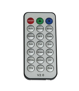 Showtec Showtec IR Remote for EventLITE 4/10 Q4