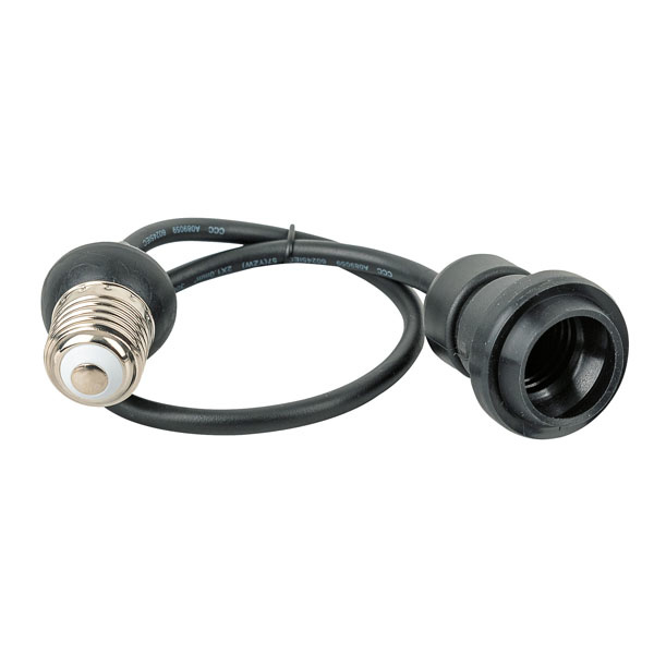 Showtec Showtec E27 Extensioncable 50cm