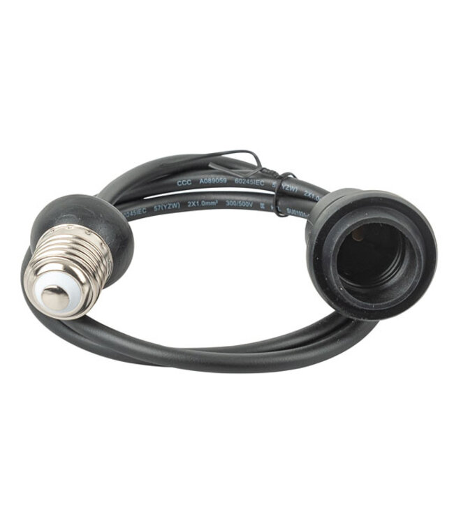 Showtec Showtec E27 Extensioncable 100cm