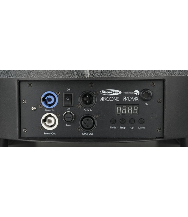 Showtec Aircone Q6 WDMX