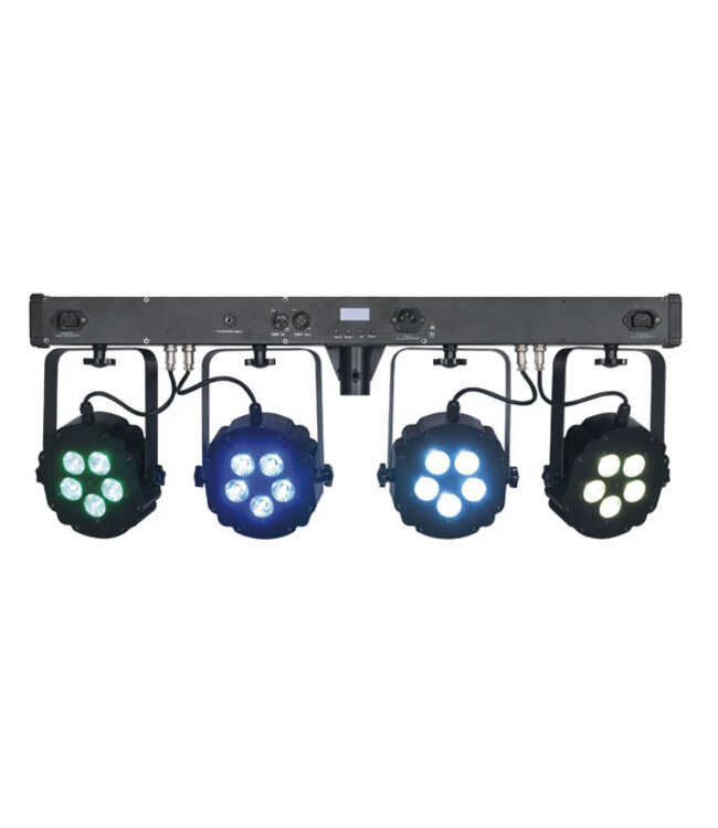 Showtec Compact Power Lightset 4 RGBW