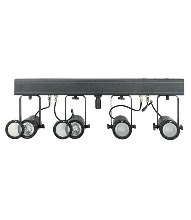 Showtec Beamshaper for Pinspot Bar 4 RGBW & WW (1 piece)