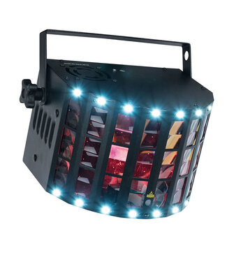 Showtec Energetic derby effect met led strobes