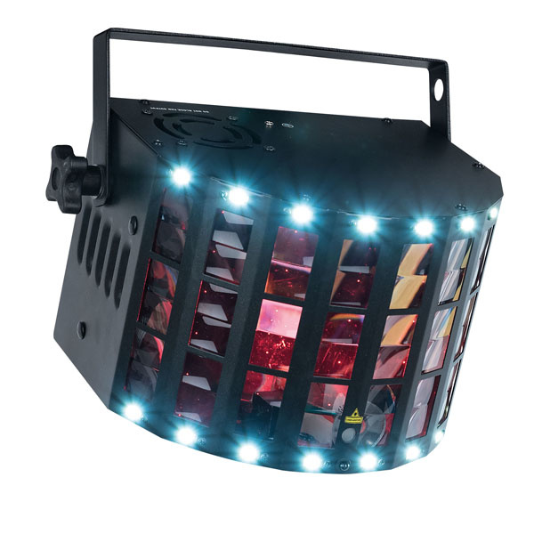 Showtec Energetic derby effect met led strobes