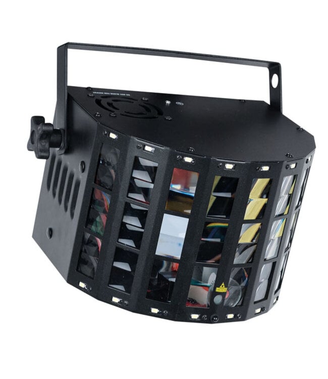 Showtec Energetic derby effect met led strobes