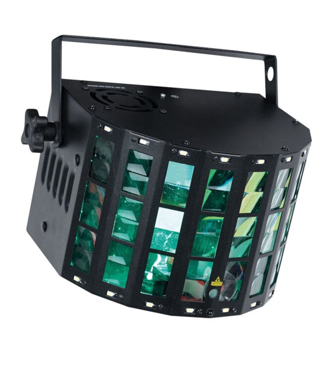 Showtec Energetic derby effect met led strobes