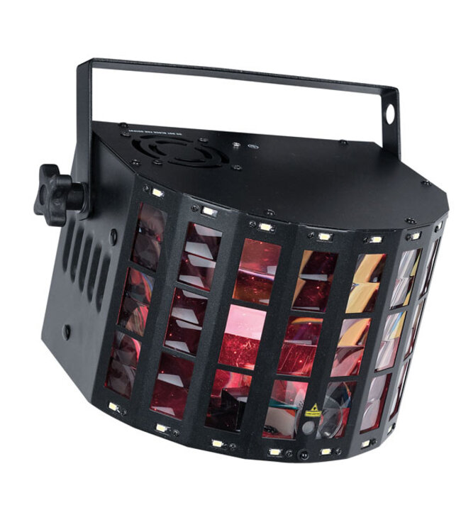 Showtec Energetic derby effect met led strobes