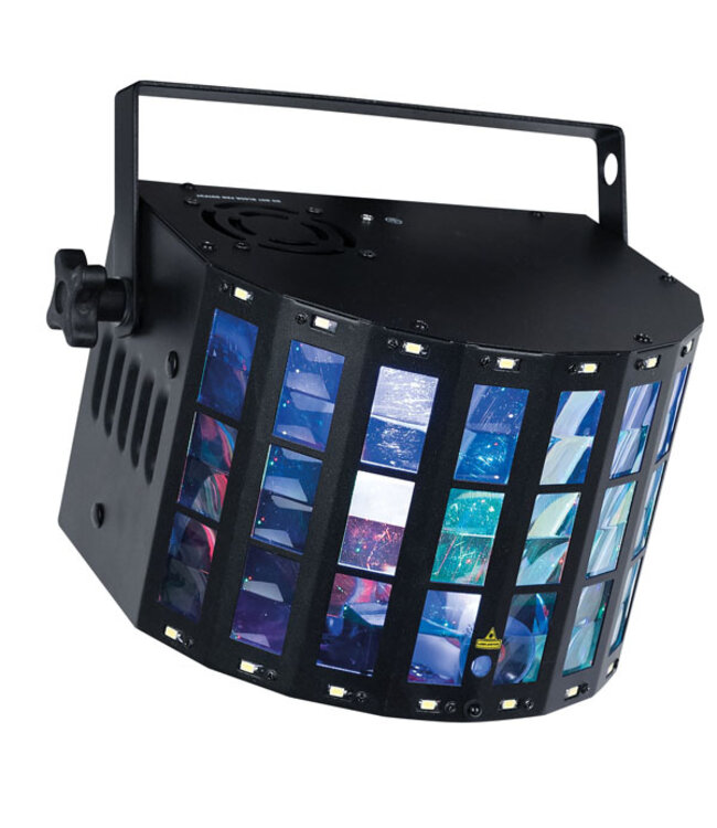 Showtec Energetic derby effect met led strobes
