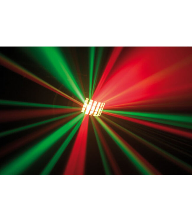Showtec Energetic derby effect met led strobes