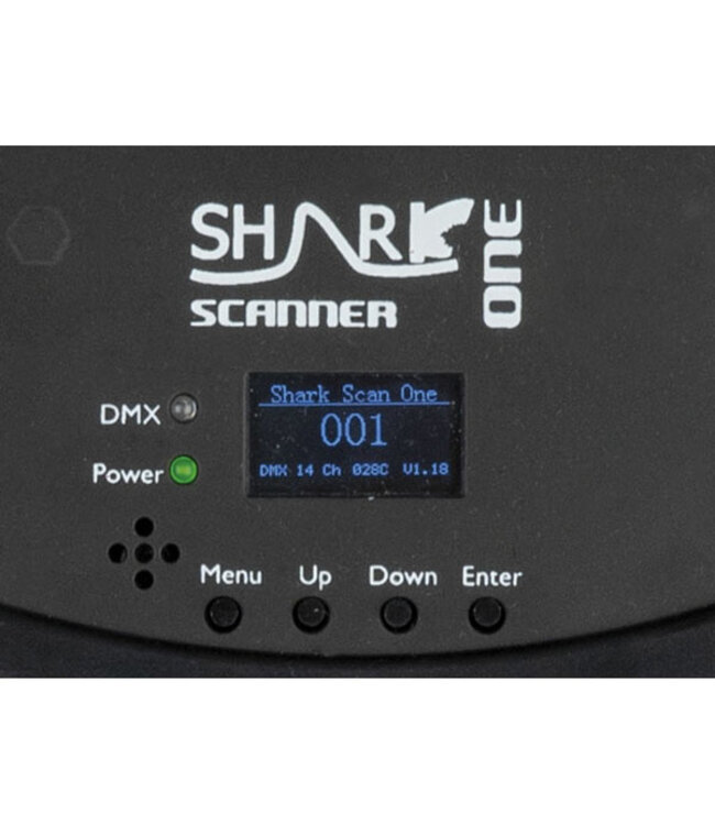 Showtec Shark Scan One