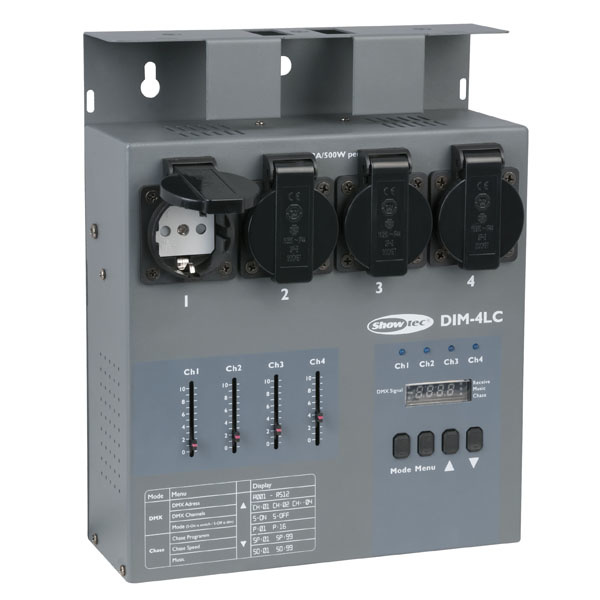 Showtec Showtec DIM-4LC