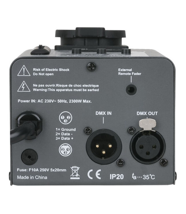 Showtec Single WDP-1