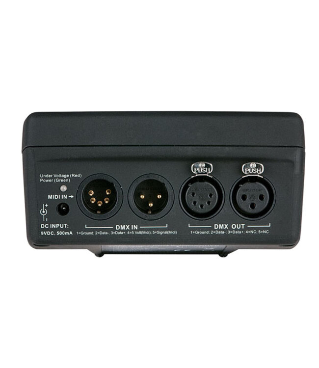 Showtec RDM Commander