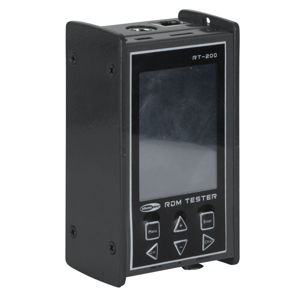 Showtec Showtec RDM Touch Tester & Analyser