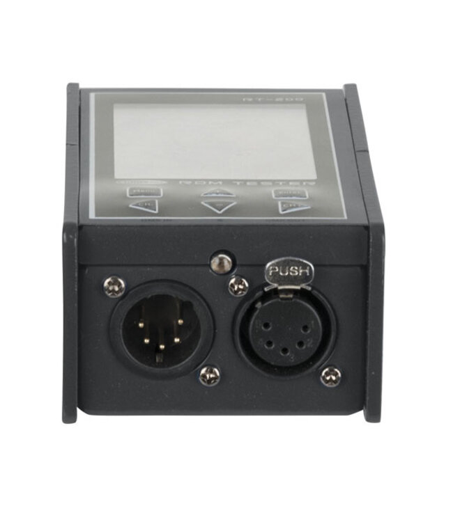 Showtec RDM Touch Tester & Analyser